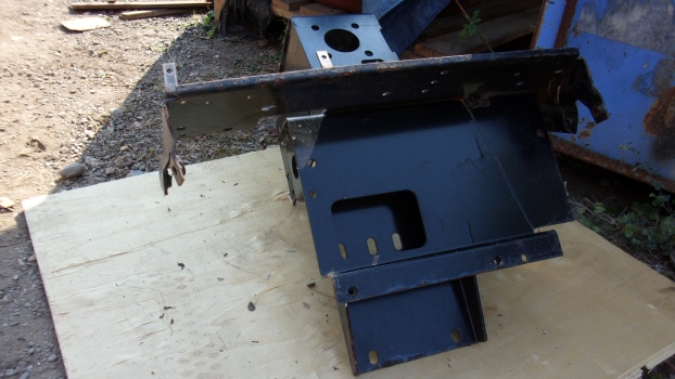 Westlake Plough Parts – Massey Ferguson Tractor Battery Tray Repro 