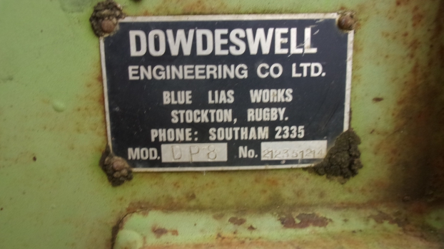 Westlake Plough Parts – Dowdeswell Plough DP8 3 Furrow Reversable 