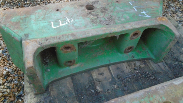 Westlake Plough Parts – John Deere Tractor Front Weight Block Green 