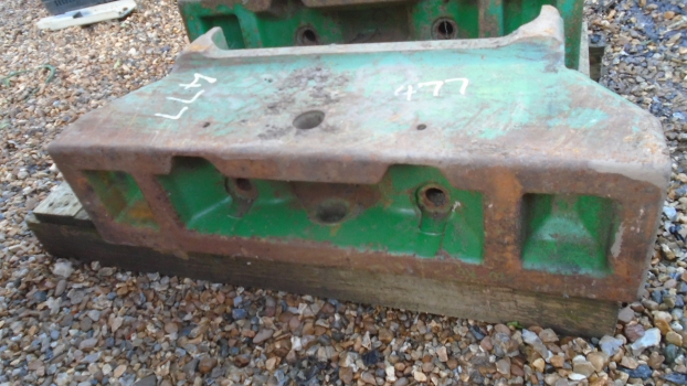 Westlake Plough Parts – John Deere Tractor Front Weight Block Green 