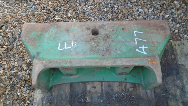 Westlake Plough Parts – John Deere Tractor Front Weight Block Green 