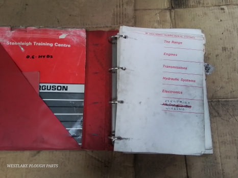 Westlake Plough Parts – Massey Ferguson Workshop Manual 3600 