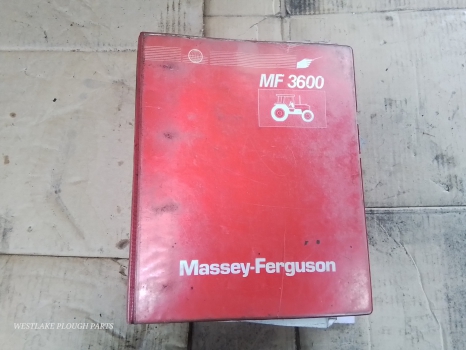 Westlake Plough Parts – Massey Ferguson Workshop Manual 3600 