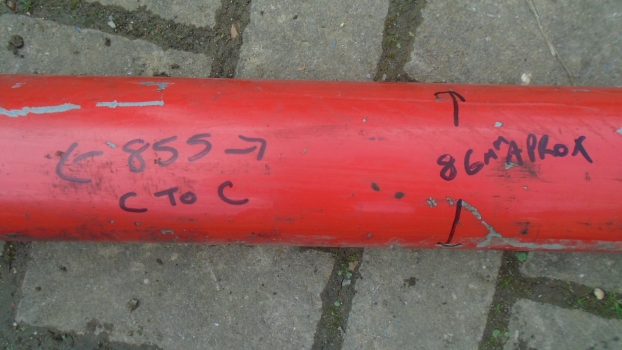 Westlake Plough Parts – Tractor Implement Massey Ferguson Loader Ram 855mm Length 81mm Wide 