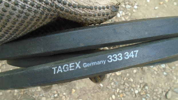 Westlake Plough Parts – Combine Mower Belt Tagex 333347 (9906) 