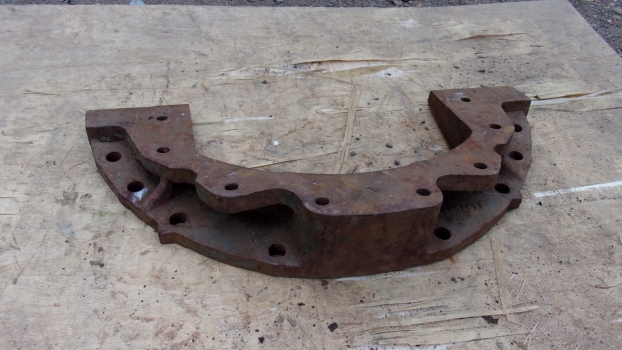 Westlake Plough Parts – Massey Ferguson 65 Tractor Sump Wedge Plate 