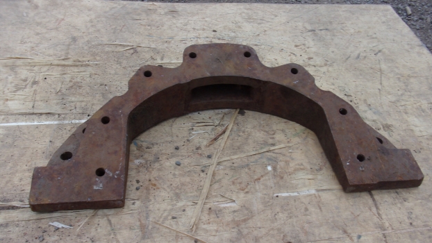Westlake Plough Parts – Massey Ferguson 65 Tractor Sump Wedge Plate 