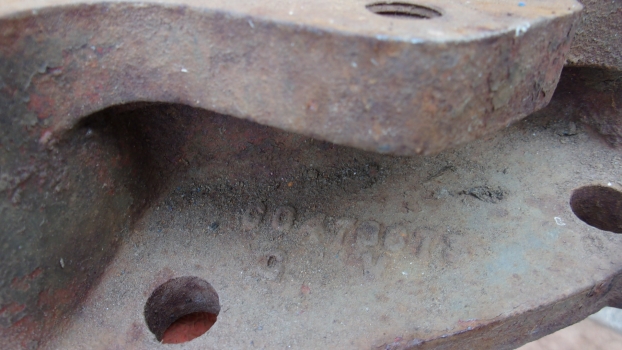 Westlake Plough Parts – Massey Ferguson 65 Tractor Sump Wedge Plate 