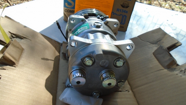 Westlake Plough Parts – Sanden Sd5s R134a Compressor Kl000053 