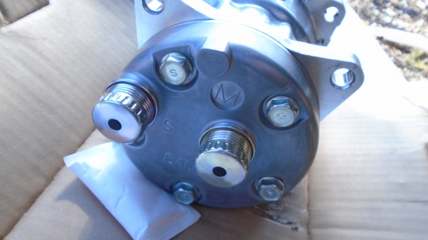 Westlake Plough Parts – Sanden Sd5s R134a Compressor Kl000053 