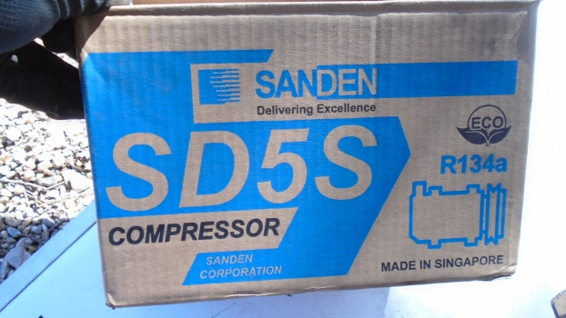 Westlake Plough Parts – Sanden Sd5s R134a Compressor Kl000053 