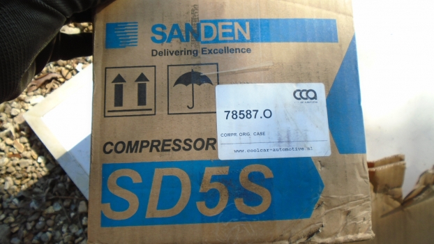 Westlake Plough Parts – Sanden Sd5s R134a Compressor Kl000053 