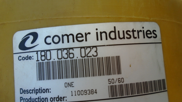 Westlake Plough Parts – Comer Industries Pto Cover 180036023 