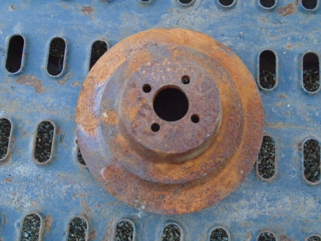 Westlake Plough Parts – Case International Engine Pulley 