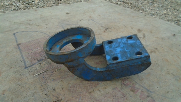 Westlake Plough Parts – Ransomes Trailing Plough Bracket Dr11969 