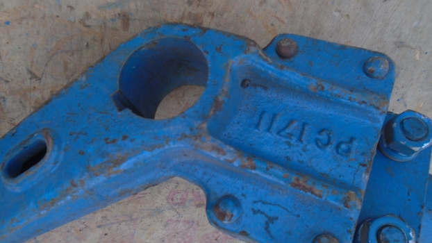 Westlake Plough Parts – Ransomes Trailing Plough Wheel Arm & Scraper Pc1712 
