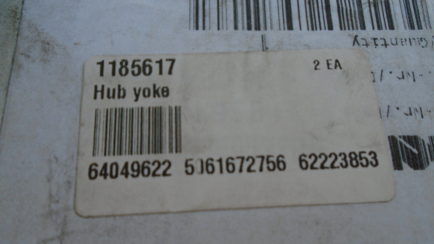 Westlake Plough Parts – Walterscheid Pto Hub Yoke 1185617 