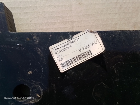 Westlake Plough Parts – Tractor Implement Flat Lift Leg RTTP0875914 