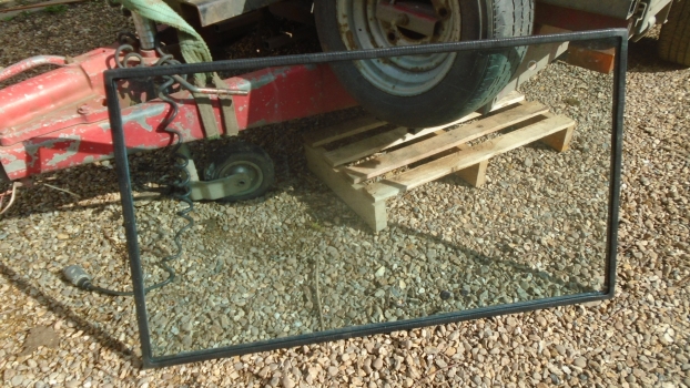 Westlake Plough Parts – Massey Ferguson 1250 Compact Tractor Rear Cab Window Panel 