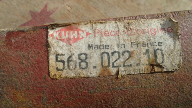 Westlake Plough Parts – Kuhn Implement Casting 56802210 