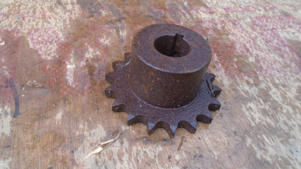 Westlake Plough Parts – Howard Rotavator Implement 18 Tooth Gear 
