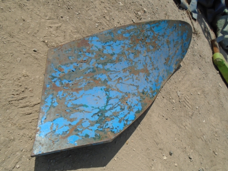 Westlake Plough Parts – RANSOMES PLOUGH UCN GENUINE MOULDBOARD LH