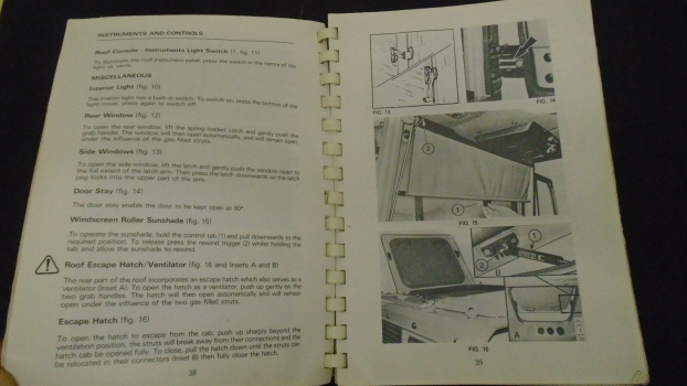 Westlake Plough Parts – Massey Ferguson Tractor Mf 698 Operator Instructions Book 
