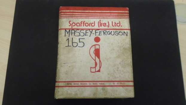 Westlake Plough Parts – Massey Ferguson 165 Tractor Spafford Folder 