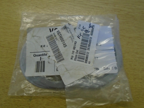 Westlake Plough Parts – PZ Mower cutter SHIM SET (VGTH00145) 