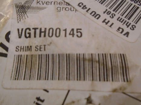 Westlake Plough Parts – PZ Mower cutter SHIM SET (VGTH00145) 