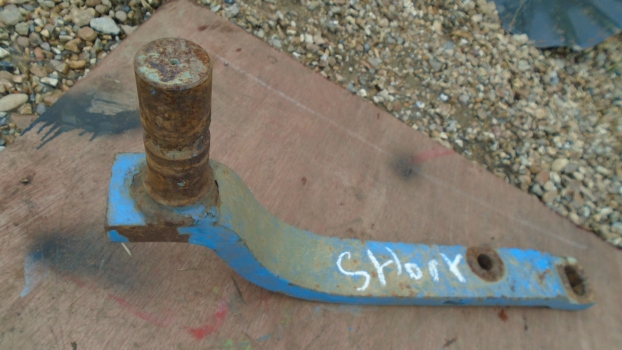 Westlake Plough Parts – Lemken Plough Disc Arm Short 