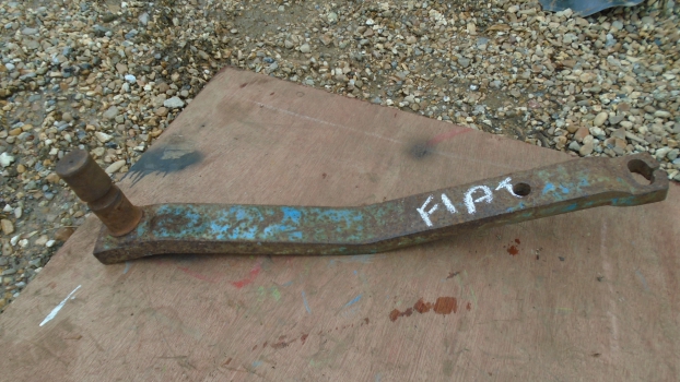Westlake Plough Parts – Lemken Plough Disc Arm Flat 