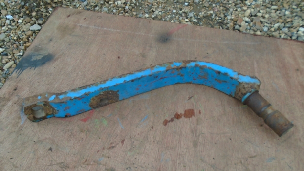 Westlake Plough Parts – Lemken Plough Disc Arm Short Curved 