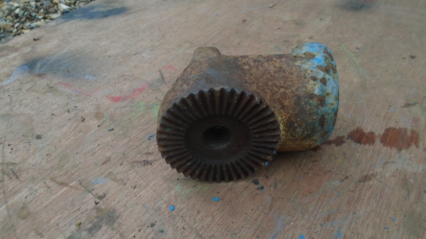 Westlake Plough Parts – Lemken Plough Disc Socket Used 