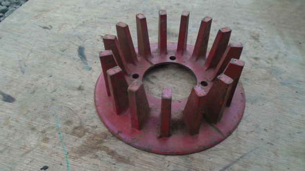 Westlake Plough Parts – Reekie Potato Harvester Sprocket 4015 4 Bolt 