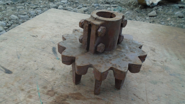 Westlake Plough Parts – Reekie Potato Harvester Sprocket 3614 With Web Fins 