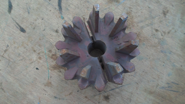 Westlake Plough Parts – Reekie Potato Harvester Sprocket 3614 With Web Fins 