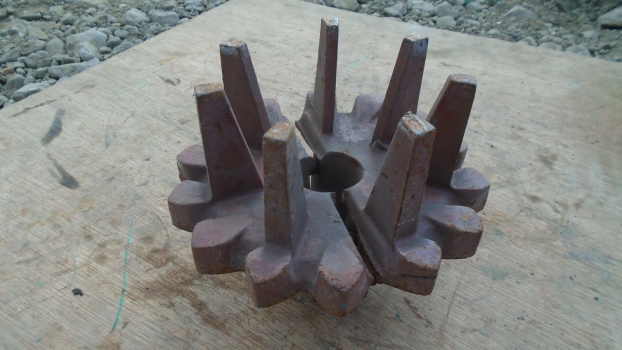 Westlake Plough Parts – Reekie Potato Harvester Sprocket 3614 With Web Fins 