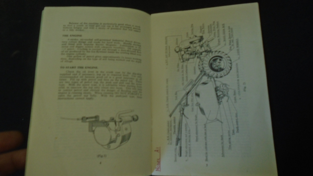 Westlake Plough Parts – Clifford Cultivator Model A1 Instructions Book 