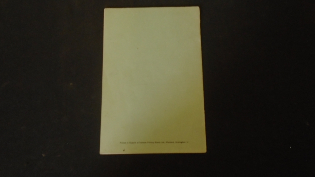 Westlake Plough Parts – Clifford Cultivator Model A1 Instructions Book 