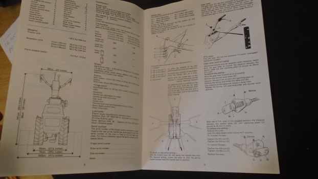 Westlake Plough Parts – Howard Rotavator Dragon Parts List & Instructions 