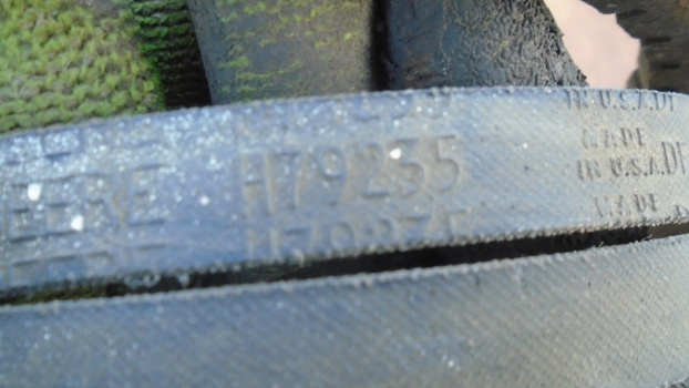Westlake Plough Parts – John Deere Tractor Implement Combine Belt H79235 