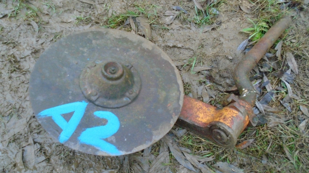 Westlake Plough Parts – Overum John Deere Plough Disc Assembly Repaired Stem (a2) 
