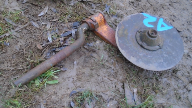 Westlake Plough Parts – Overum John Deere Plough Disc Assembly Repaired Stem (a2) 
