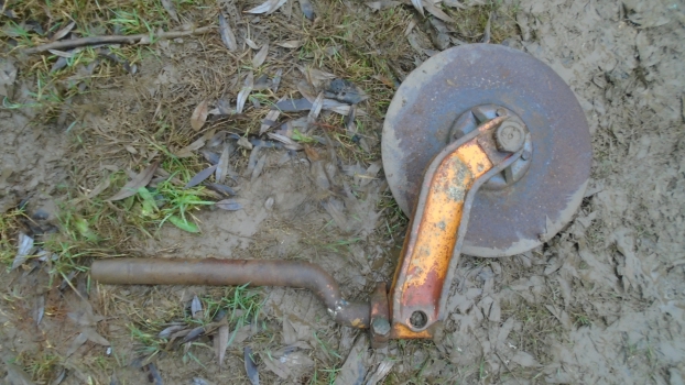 Westlake Plough Parts – Overum John Deere Plough Disc Assembly Repaired Stem (a2) 