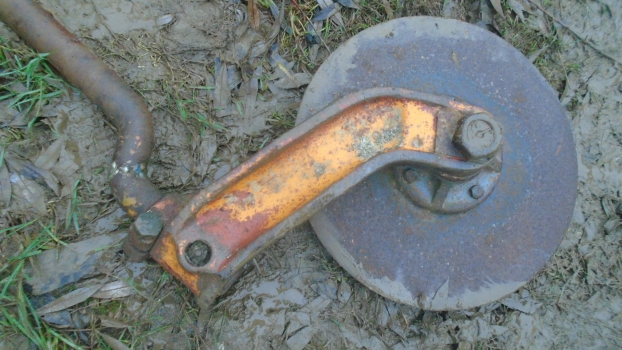 Westlake Plough Parts – Overum John Deere Plough Disc Assembly Repaired Stem (a2) 