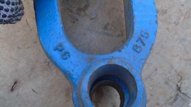 Westlake Plough Parts – Ransomes Trailing Plough Disc Stalk Pc875 