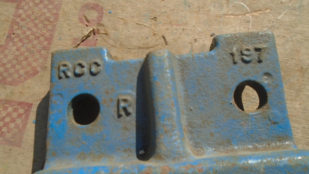 Westlake Plough Parts – Ransomes Cultivator Frame Casting Rcc197 