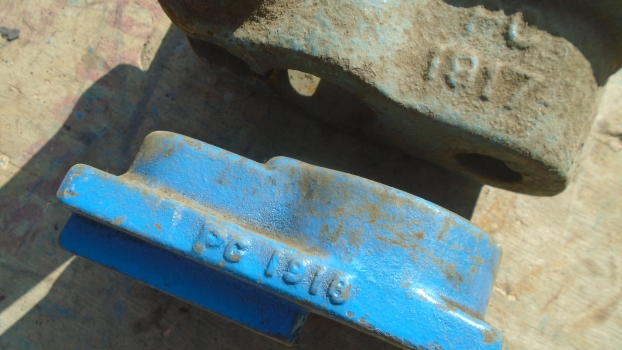 Westlake Plough Parts – Ransomes Plough Ts55 Disc Bracket Pair Pc1917 