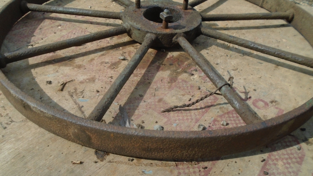 Westlake Plough Parts – Ransomes Mg Ts42 Plough Wheel & Cap 